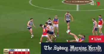 AFL LIVE 2024 updates: ‘Harmes-like’ super goal and Miers magic light up MCG in high-octane final