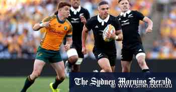 Thrilling fightback too late for Wallabies as All Blacks hang on