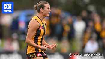 Bodey kicks six in big Hawks win, Freo kick goal after siren to sink Dees