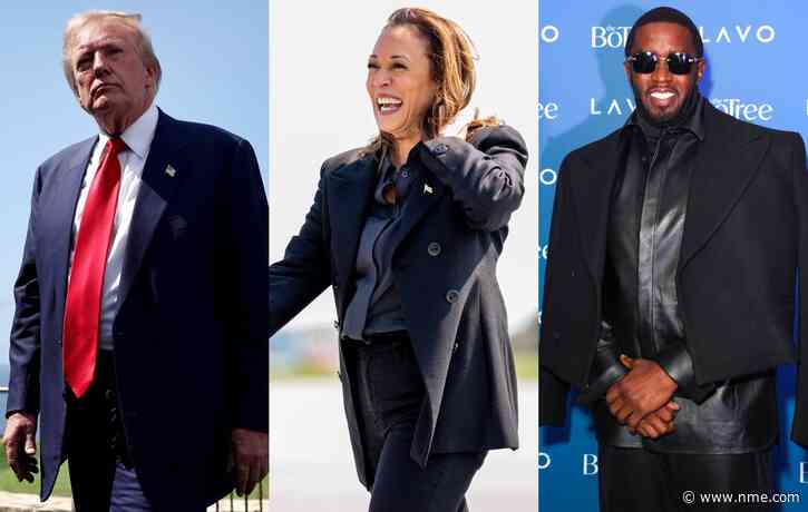 Donald Trump shares fake image of Kamala Harris with Diddy following rapper’s arrest