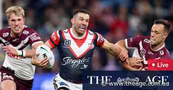 NRL finals LIVE: Sydney Roosters v Manly Warringah Sea Eagles