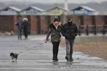 Met Office issues North East forecast update as rainfall warnings sweep UK