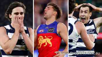 LIVE: Stunning ‘Showtime Cats’ blitz lights up AFL finals amid ‘troubling’ Lions signs