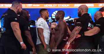 What time is the Anthony Joshua vs Daniel Dubois boxing match on TV? How to watch