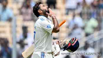 Indian wicketkeeper Rishabh Pant returns from horror crash with trademark century