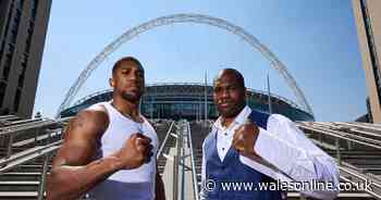 Watch Anthony Joshua vs Daniel Dubois fight in UK: TV channel and live stream details