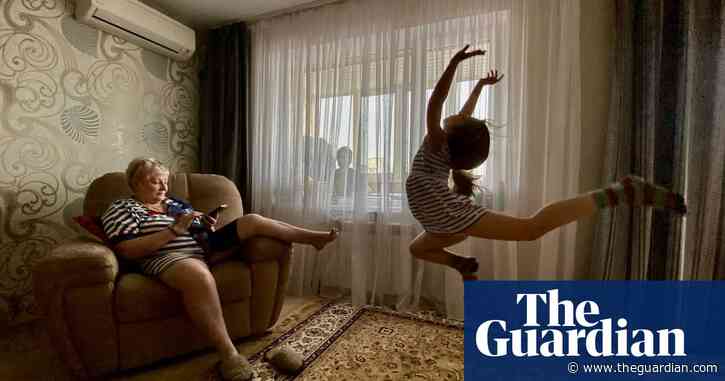 ‘My mother never sat idle. My daughter is equally energetic’: Olga Ivanova’s best phone picture