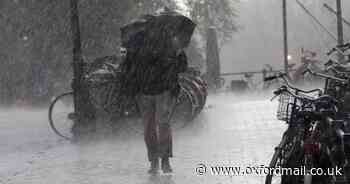 Thunderstorm risk as Met Office issues two yellow weather warnings