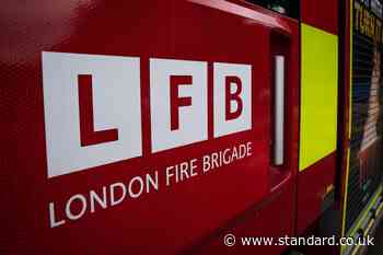 Woman dies after huge house fire in Carshalton