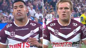 ‘Absolute chaos’ as Manly duo cop head knocks inside first 23 seconds: Finals Casualty Ward