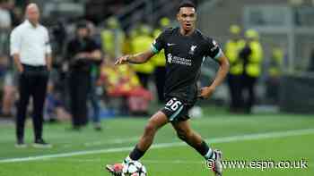 LIVE Transfer Talk: Real Madrid eye Liverpool's Alexander-Arnold