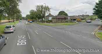 Motorcycle rider seriously injured in crash on major Bradford road