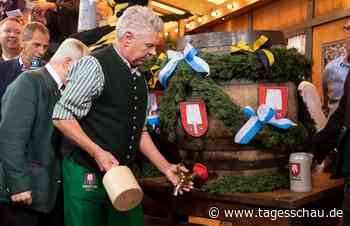 Millionen Besucher erwartet: Münchner Oktoberfest ist eröffnet