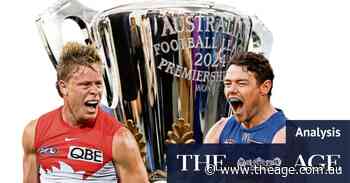 The grand final 125 years in the making: Lions and Swans in showdown for flag