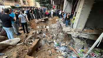 Israel kills elite Hizbollah commanders in Beirut strike