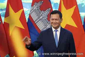 Cambodia pulls out of a regional development pact after protests