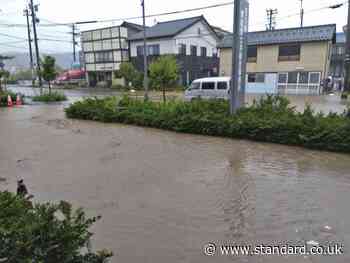 Japan: Tens of thousands ordered to evacuate after flooding in Ishikawa region