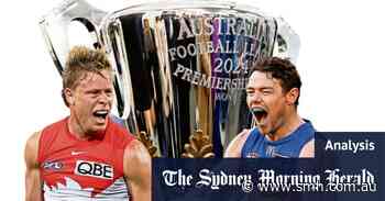 The grand final 125 years in the making: The early tip for Swans v Lions flag battle