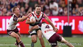 NRL FINALS LIVE: Teddy running riot with Roosters blowing Manly off the park after wild start