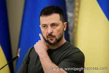 Zelenskyy hopes for quick US action as another arms depot is hit in Russia