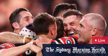 NRL finals LIVE: Roosters to play Melbourne in preliminary final after crushing Manly 40-16