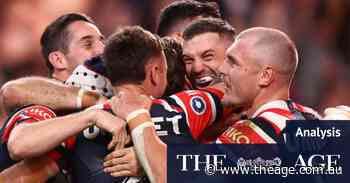 The Roosters are the NRL’s version of The Last Dance. And it isn’t over yet