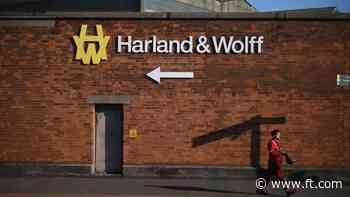 Titanic builder Harland & Wolff races to keep its shipyards alive