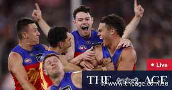 ‘Dicey situation’: Lions roar with pride after reaching grand final after dire mid-season plight