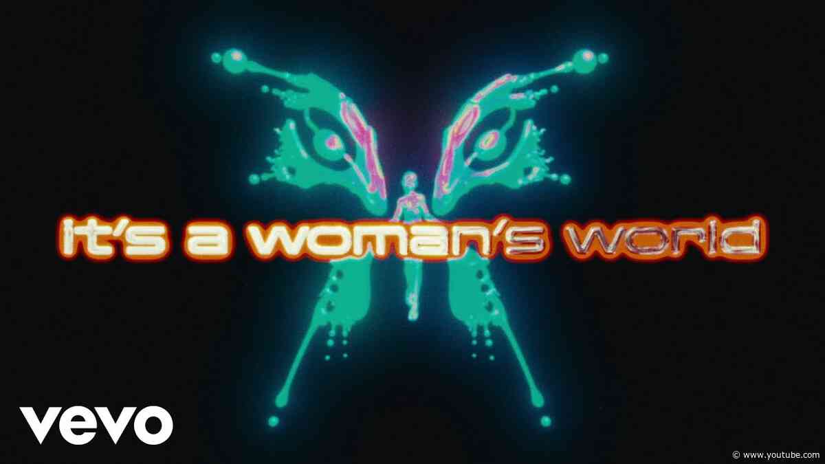 Katy Perry - WOMAN’S WORLD (Lyric Video)