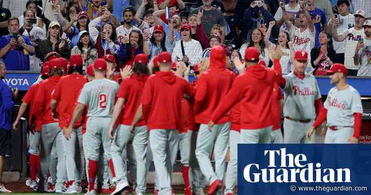 Phillies sew up third straight playoff berth and close in on NL East crown