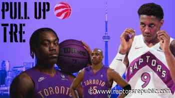 New Raptors Jerseys, Stat Line Predictions, Bruce’s Surgery & More – Pull Up Tre