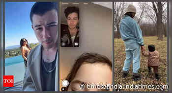 Nick shares moments with PC, Malti and Jonas brothers