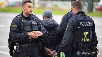 182 illegale migranten betrapt bij Duitse grenscontroles in westen van het land