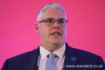 Gavin Robinson hits out at Labour Government in speech to DUP conference