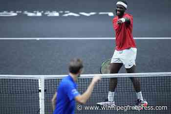 Tiafoe beats Medvedev to put Team World ahead at Laver Cup