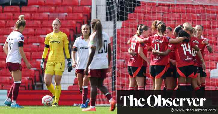 Grace Clinton inspires Manchester United’s WSL cruise against West Ham