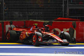 VIDEO: Harde crash Carlos Sainz tijdens kwalificatie GP Singapore