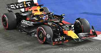 Max Verstappen verbaast zichzelf met verrassende tweede startplek in Singapore, pole voor Lando Norris