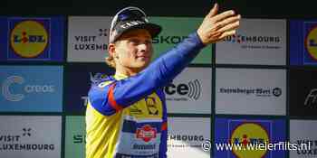 Mathieu van der Poel herovert leiderstrui in Ronde van Luxemburg, Juan Ayuso wint tijdrit