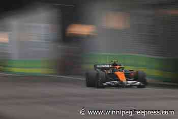 Lando Norris beats Max Verstappen for pole position at F1’s Singapore Grand Prix