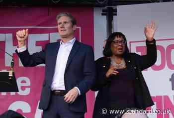 Diane Abbott says Keir Starmer is 'in the pockets of millionaires' amid donation row