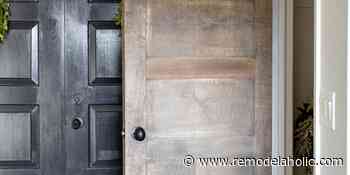 DIY 5 Panel Door from a Flat Hollow Core Door