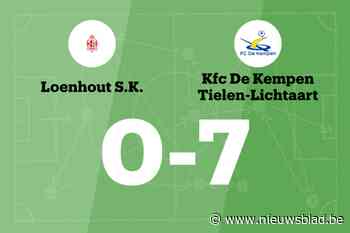 A. Van Eyndhoven leidt De Kempen naar overwinning tegen Loenhout B