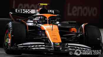 F1 Singapore GP: Norris defeats Verstappen to pole as Ferrari fumbles