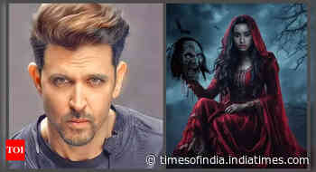 Hrithik showers praise on Shraddha starrer 'Stree 2