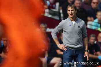 Julen Lopetegui responds to boos as West Ham manager explains Guido Rodriguez substitution