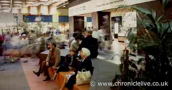 A Newcastle shopping trip back in time at Eldon Square with seventies coffee stops and eighties sale days