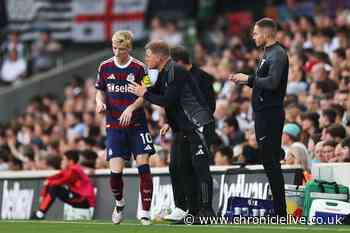 Fulham 2-0 Newcastle United LIVE: Two changes at the break