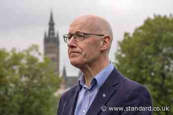 John Swinney ‘stunned’ at Prime Minister clothing donations row