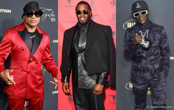 LL Cool J and Flavor Flav address Diddy arrest at Black Music Action Coalition gala